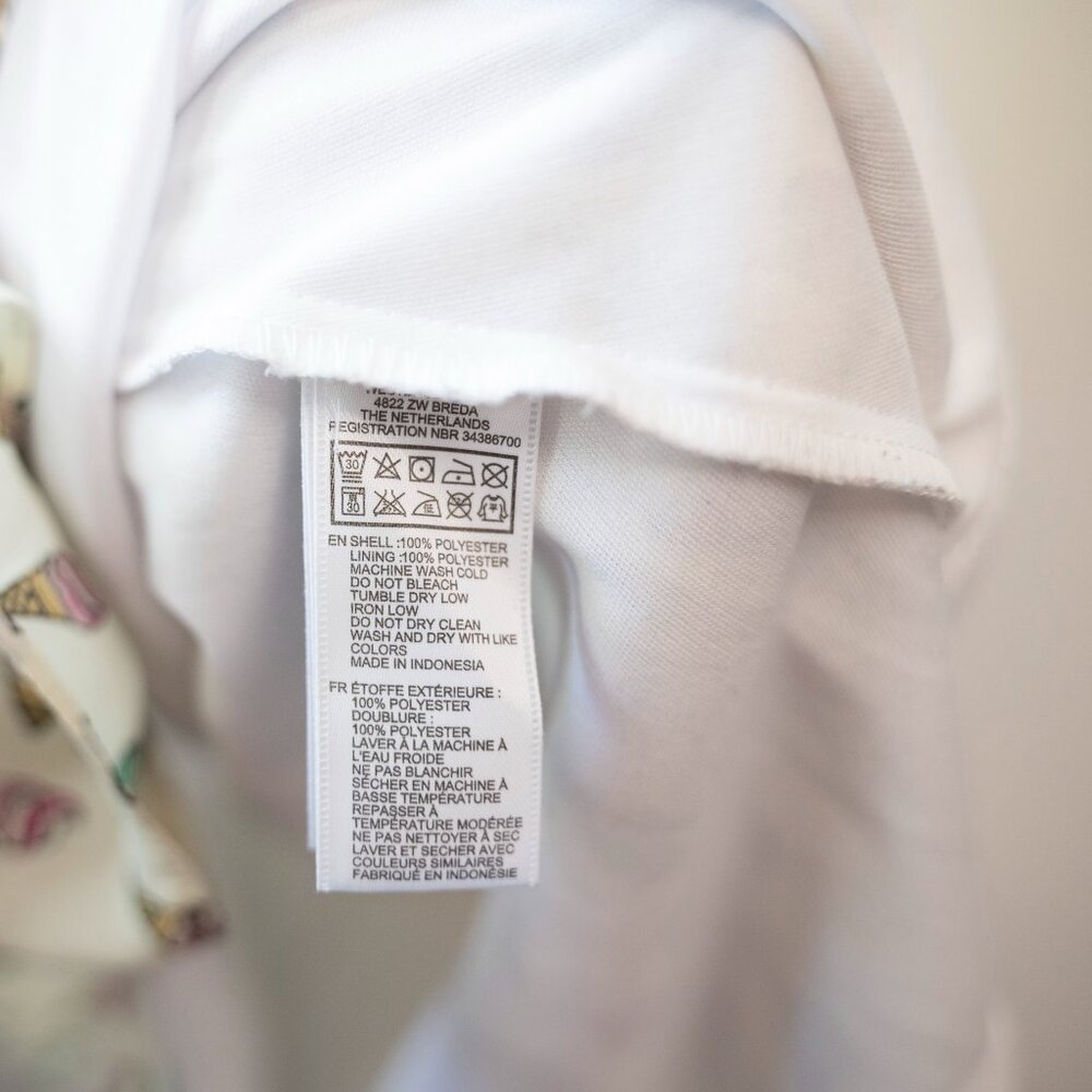 Ice Cream Cone flutter sleeve mini dress - Picture 5 of 6